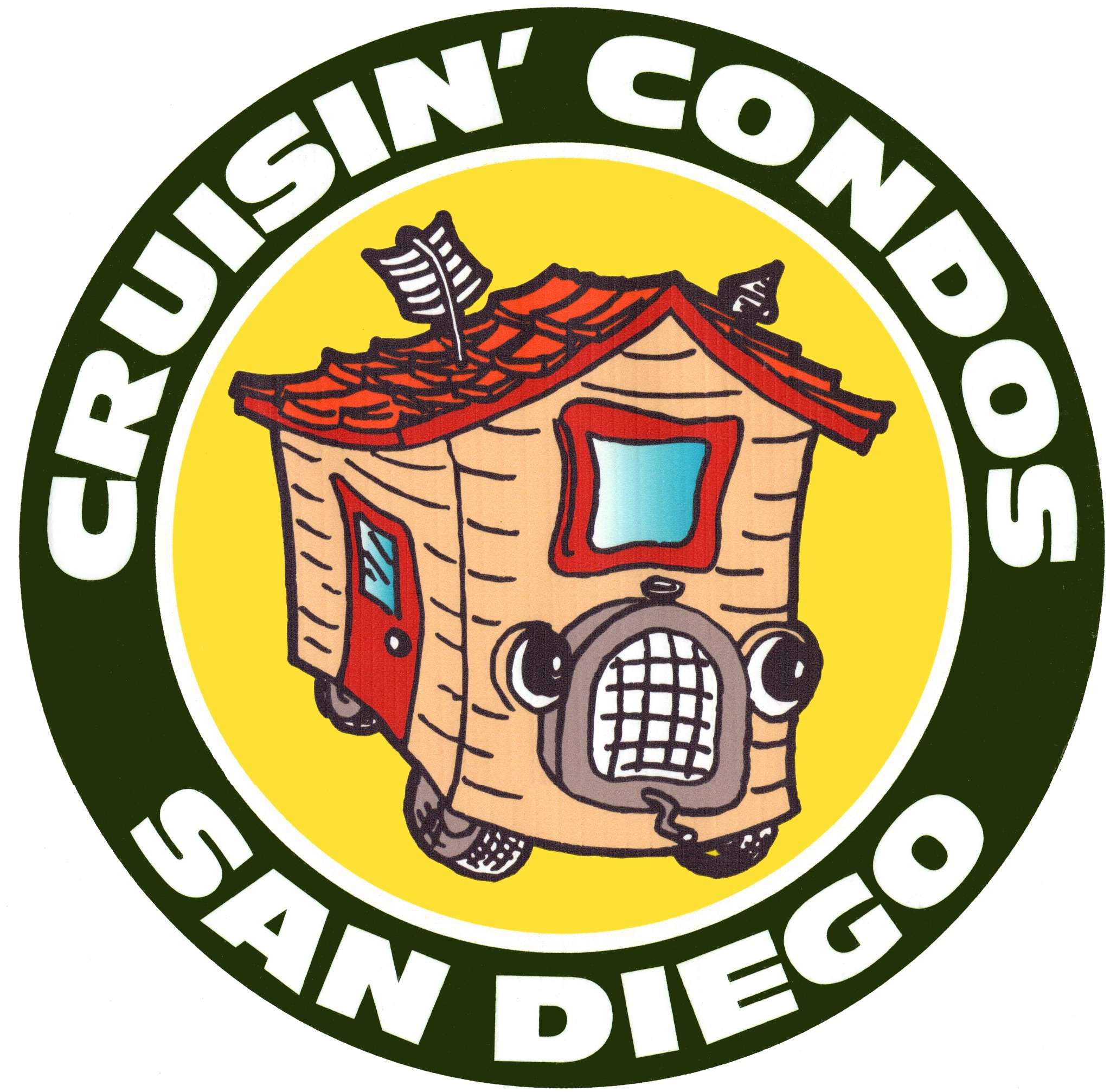 Cruisin’ Condos San Diego club logo